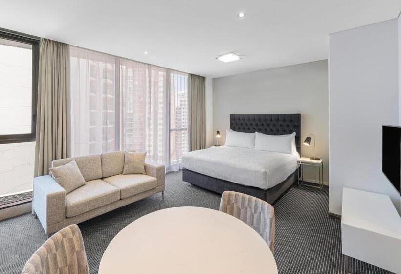 디럭스 스튜디오, Meriton Suites Campbell Street, Sydney