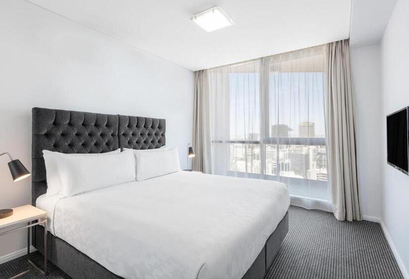 발코니가 있는 스위트, Meriton Suites Campbell Street, Sydney