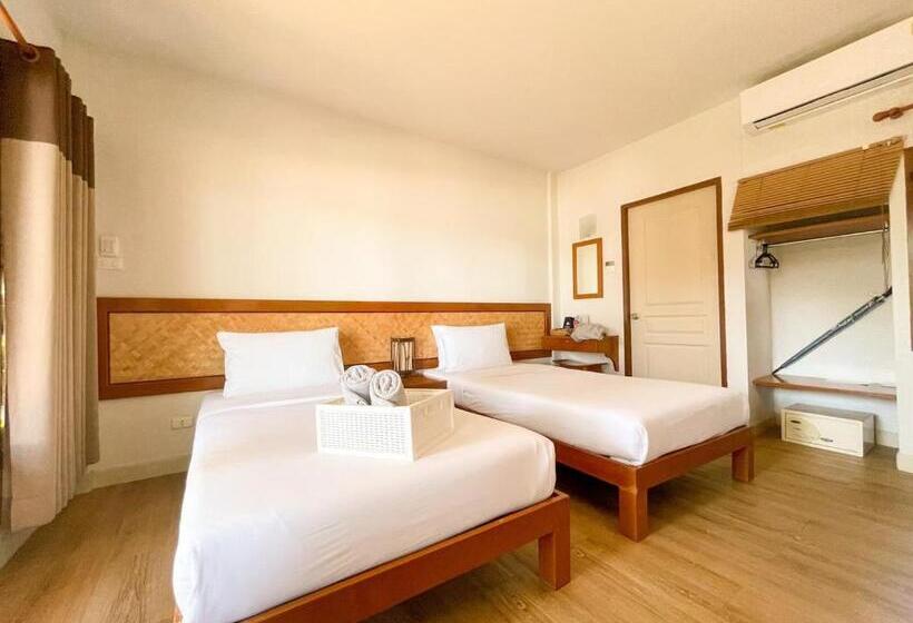 스탠다드 룸 바다 전망, Samed Cabana Resort