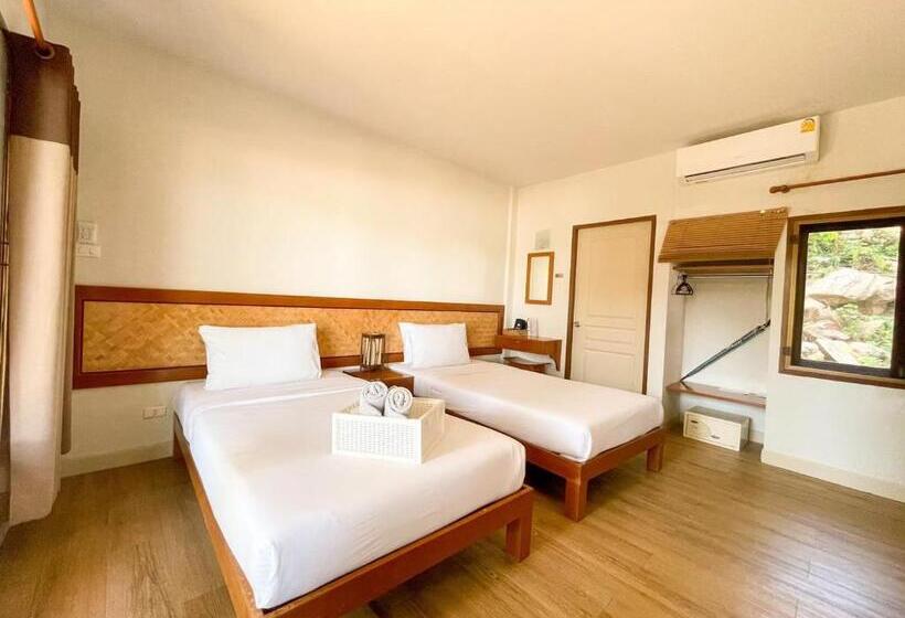 스탠다드 룸 바다 전망, Samed Cabana Resort