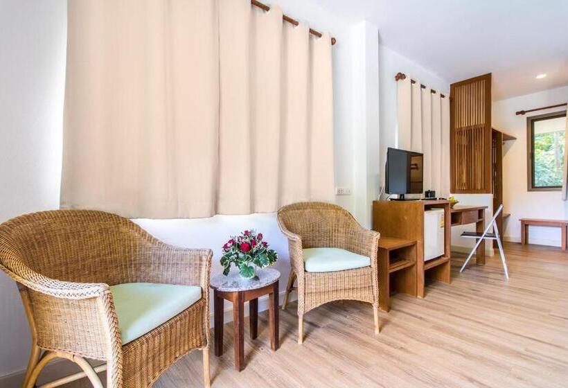 스탠다드 룸 풀장 전망, Samed Cabana Resort