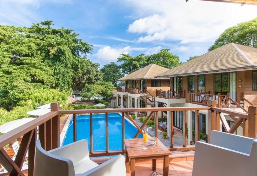 스탠다드 룸 풀장 전망, Samed Cabana Resort