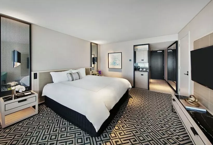 Superior-huone, The Star Grand Hotel And Residences Sydney