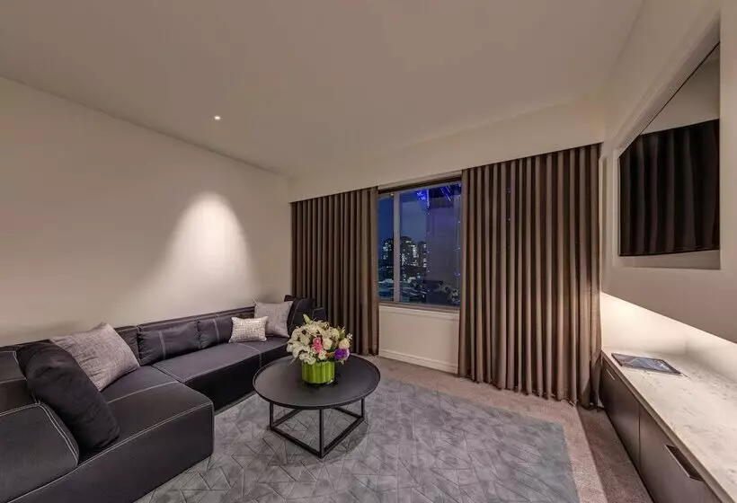 Sviitti 2 Makuuhuonetta, The Star Grand Hotel And Residences Sydney
