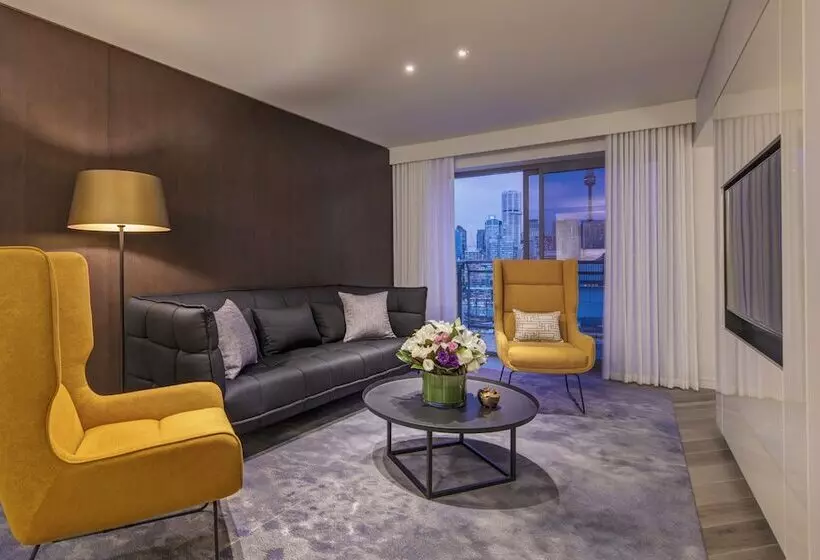 Sviitti Kaupungin Näkemystä, The Star Grand Hotel And Residences Sydney