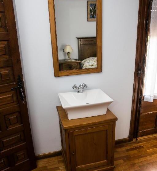 غرفة قياسية فردية حمام مشترك, Finca Lebrel