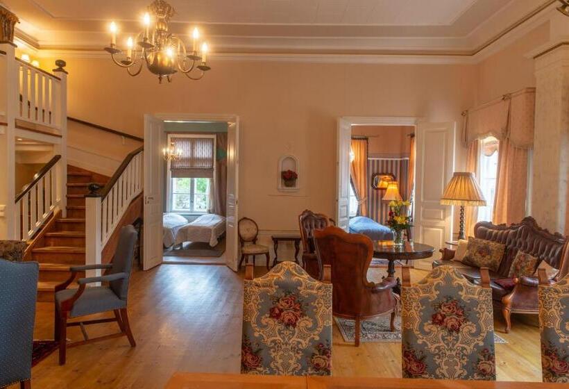 חדר סטנדרט חדר אמבטיה משותף, Wanha Kartano