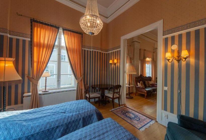 חדר סטנדרט חדר אמבטיה משותף, Wanha Kartano