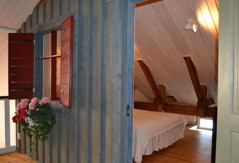 חדר אקונומי לשלושה, Wanha Kartano