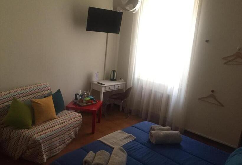 Номер Стандарт Совместная Ванная, A Casa Di Elena