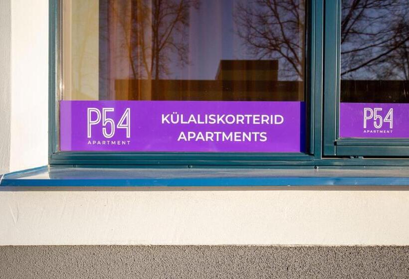 آپارتمان 1 خوابه, P54 Apartment