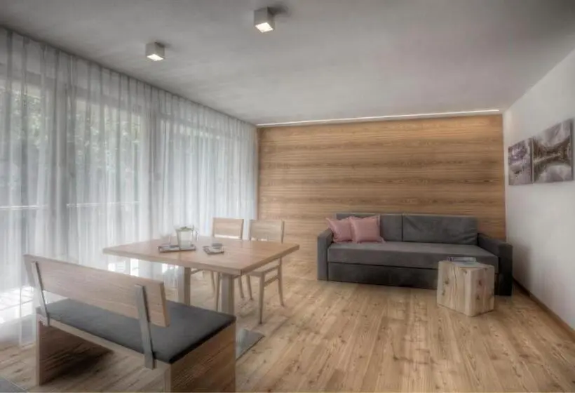 ２ベッドルームアパートメント, Apartments Haus Gabi