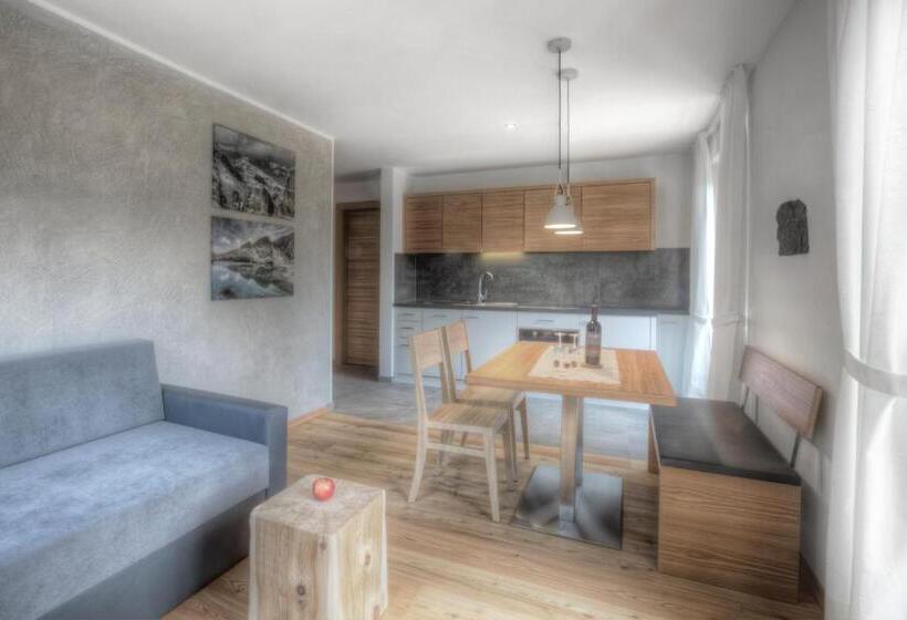 1ベッドルームアパートメント, Apartments Haus Gabi