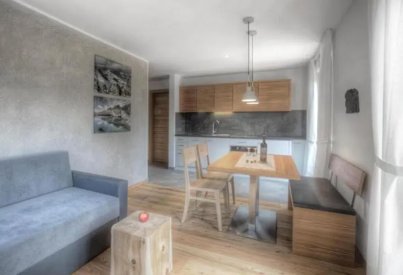 １ベッドルームアパートメント, Apartments Haus Gabi