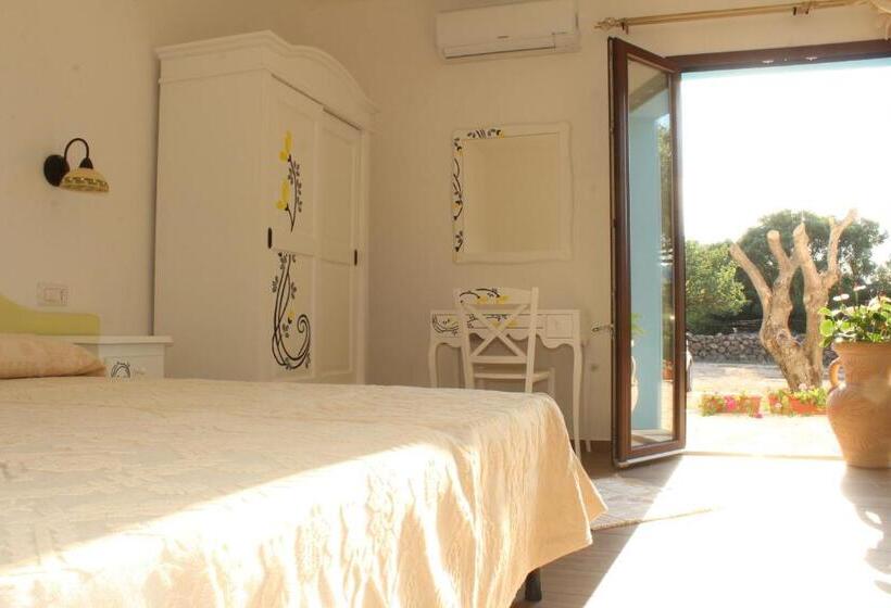 חדר סטנדרט, Borgo Rurale Cares