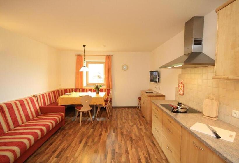 2 Bedrooms Apartment Mountain View, Tomasoethof