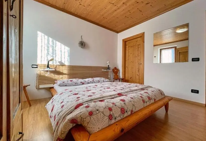 バルコニー付きデラックスルーム, Casa Cadore