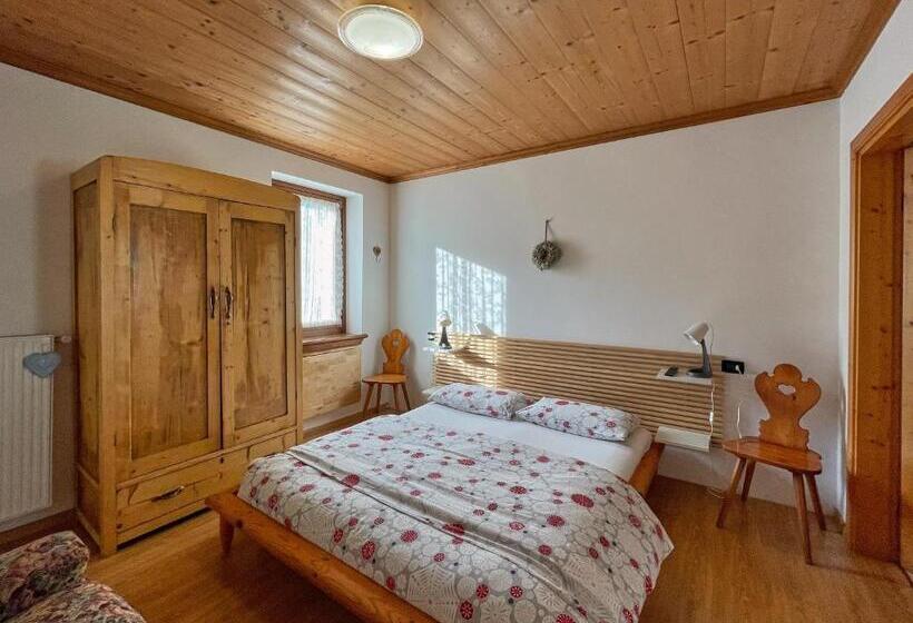 غرفة ديلوكس مزودة بشرفة, Casa Cadore