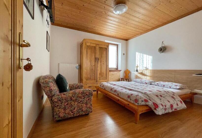 غرفة ديلوكس مزودة بشرفة, Casa Cadore