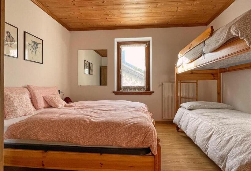 غرفة قياسية رباعية, Casa Cadore