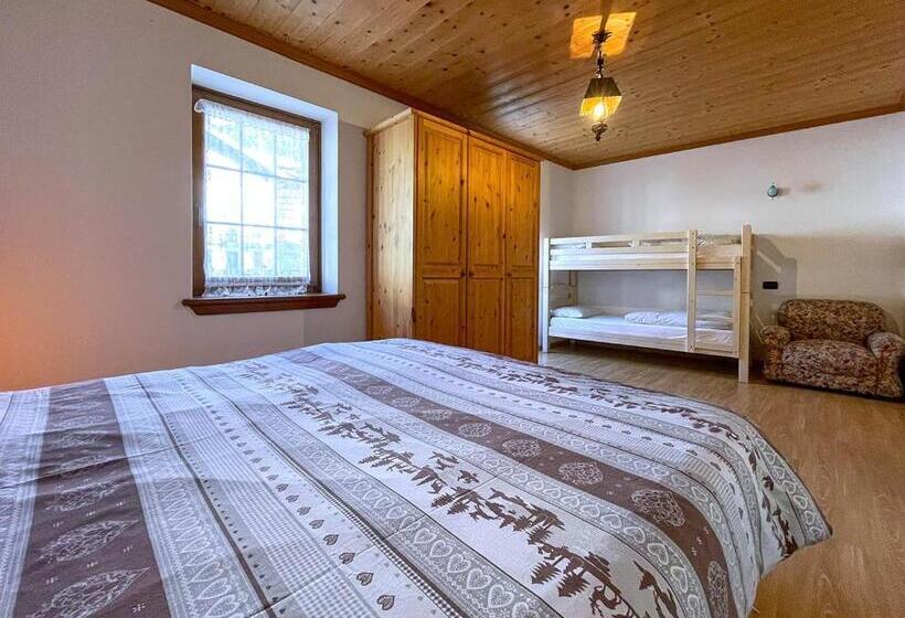 غرفة قياسية رباعية, Casa Cadore