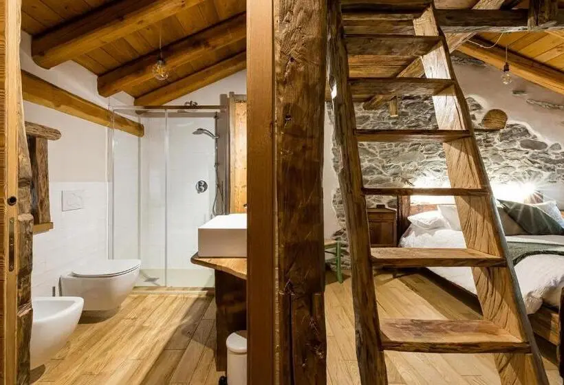 Perhehuone Vuoristonäkymä, Chambres D Hôtes   Li Tzatagni