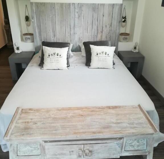 가든 전망 스위트, Chez Jeff & Aurélie