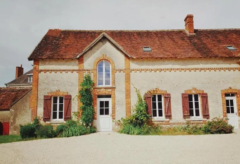 庭の見える1ベッドルームアパートメント, Gîte Du Château