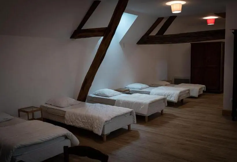 庭の見える1ベッドルームアパートメント, Gîte Du Château
