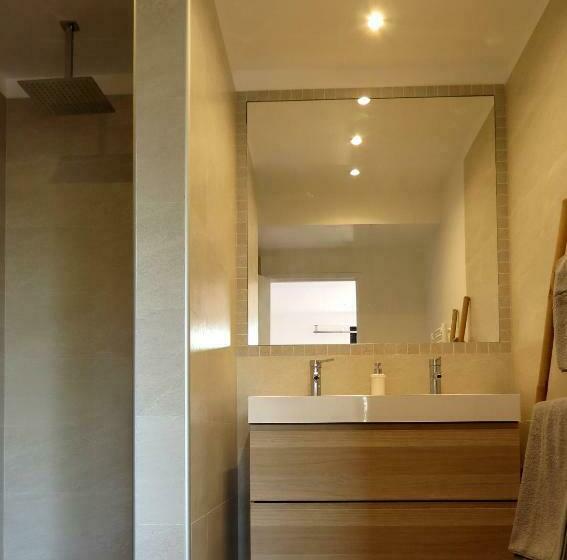 غرفة قياسية مزوَّدة بشُرفة, Le Castellas Du Pic St Loup