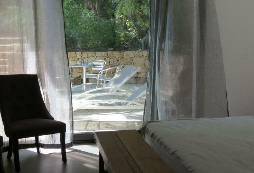 غرفة قياسية مطلّة علي الحديقة, Le Castellas Du Pic St Loup