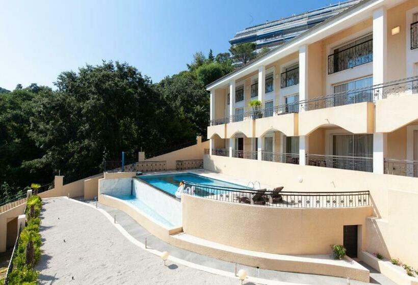 带1个卧室的豪华公寓, Résidence D Azur Riou