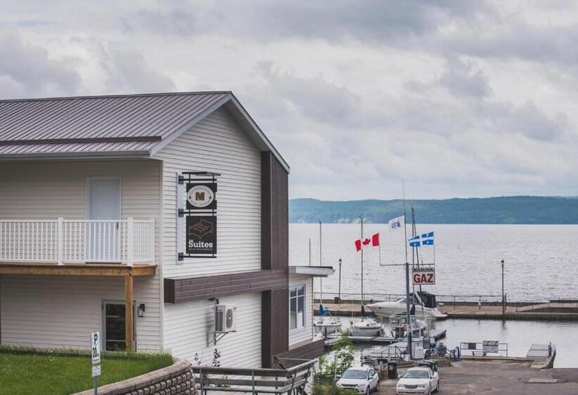 Suite with lake view, Les Suites De La Chocolaterie