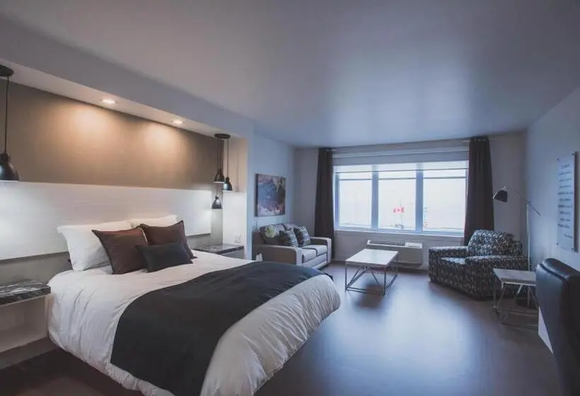 Suite with lake view, Les Suites De La Chocolaterie
