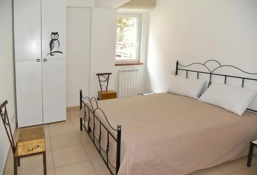 Huoneisto 1 Makuuhuone, Natour L Ostello Per I Camminatori