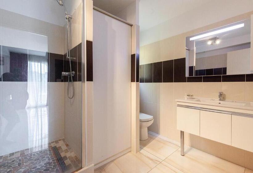 带2个卧室的公寓, Résidence D Azur Riou