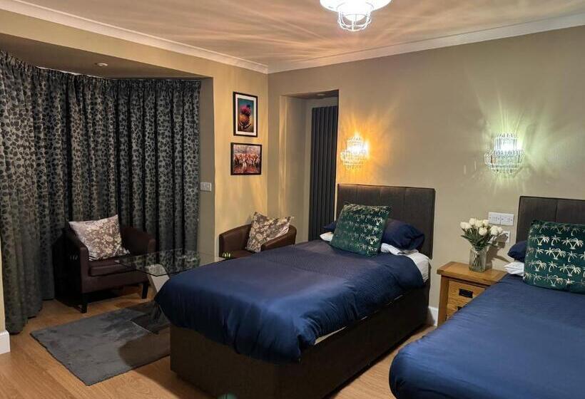 غرفة قياسية ثلاثية, The Milton Bed & Breakfast