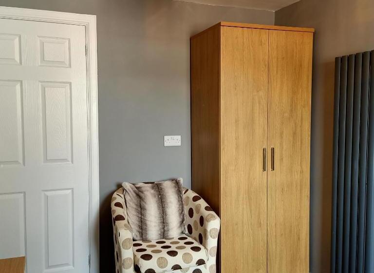 غرفة قياسية فردية, The Milton Bed & Breakfast