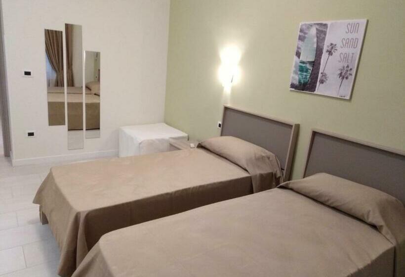 غرفة قياسية ثلاثية, Santo S House