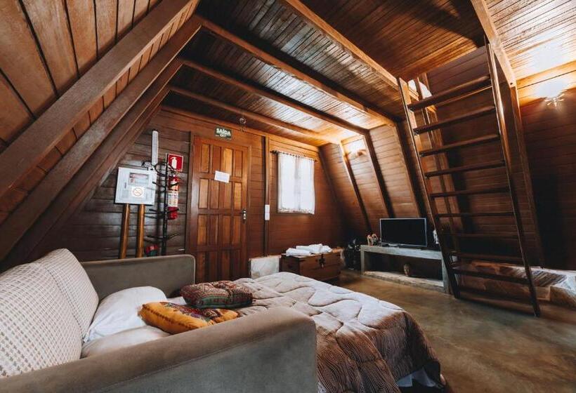 샬레, Pousada Viva   São Thomé Das Letras