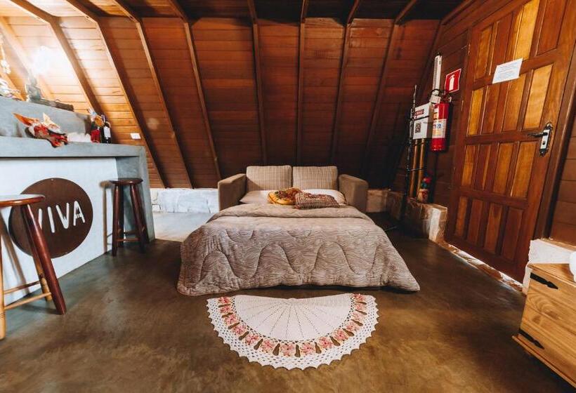 샬레, Pousada Viva   São Thomé Das Letras