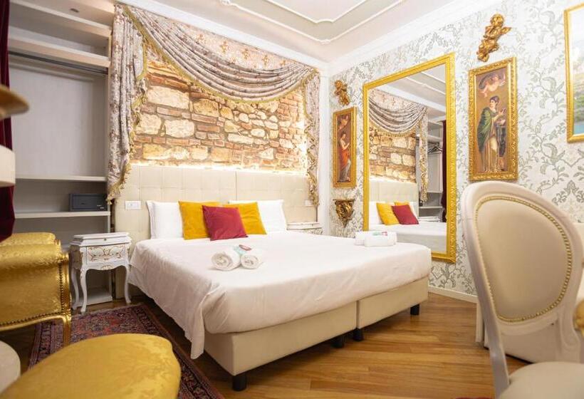 اتاق لوکس چهار تخته, Royal Giardini Dell Arena Relais   Royal Welcome