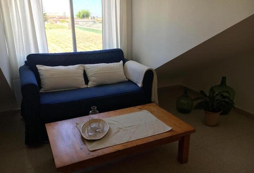 اتاق استاندارد با سرویس بهداشتی مشترک, Casa Algaida