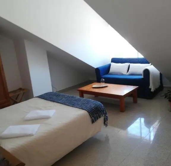 اتاق استاندارد با سرویس بهداشتی مشترک, Casa Algaida