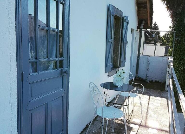 סוויטה נוף לגינה, Chambres D Hôtes Chez Valérie