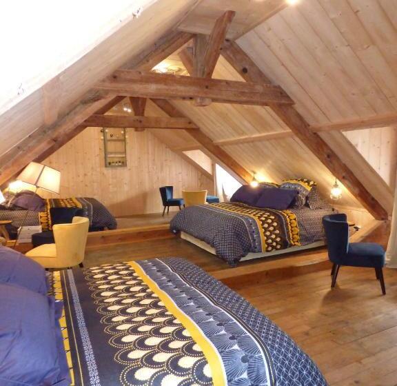 סוויטה משפחתית, Chambres D Hôtes Chez Valérie