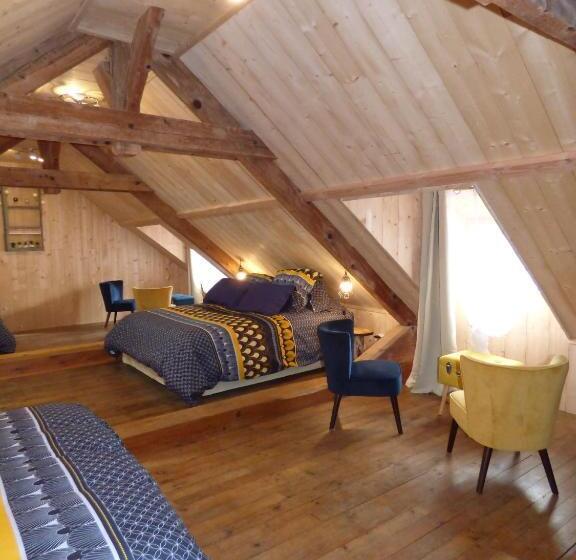 סוויטה משפחתית, Chambres D Hôtes Chez Valérie