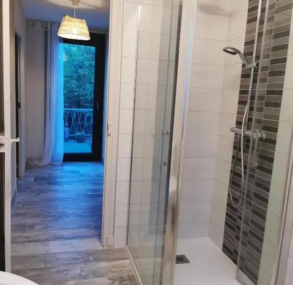 景色の見える一ベッドルームアパートメント, Chambres D Hôtes Chez Valérie