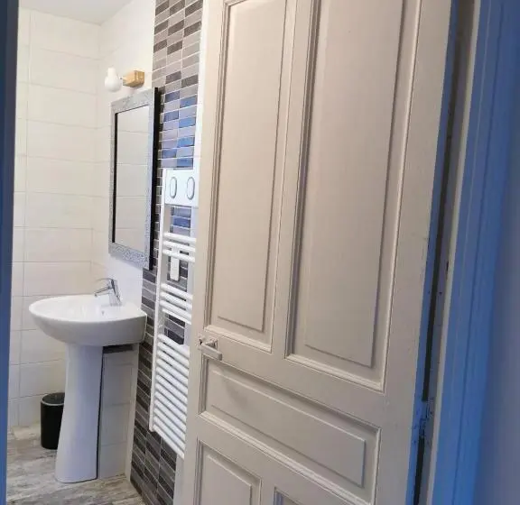 景色の見える一ベッドルームアパートメント, Chambres D Hôtes Chez Valérie