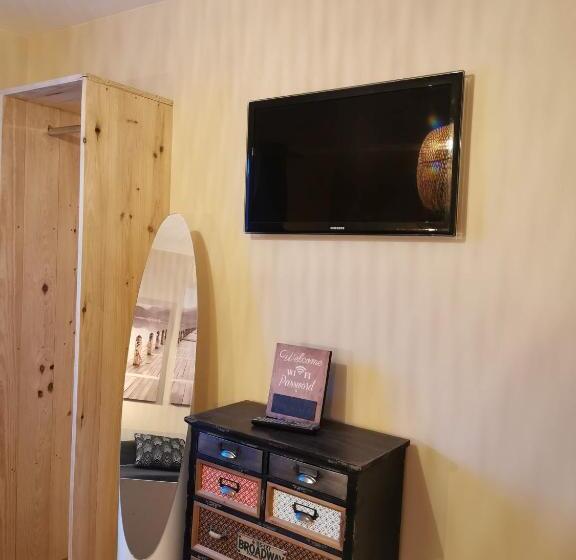 דירה בת חדר שינה 1 עם נוף, Chambres D Hôtes Chez Valérie